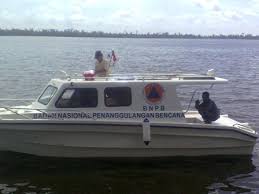 BPBD Meranti Terima Bantuan Kapal SAR